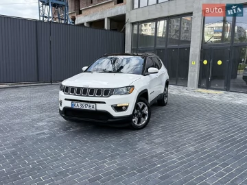 Авто Jeep Compass 2017 № 7818979