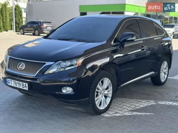 Авто Lexus Rx 2010 № 7818988