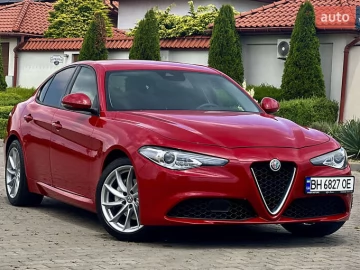 Авто Alfa Romeo Giulia 2019 № 7819001