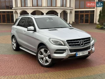 Авто Mercedes M-Class 2013 № 7819006