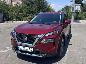Авто Nissan Rogue 2021 № 7819009