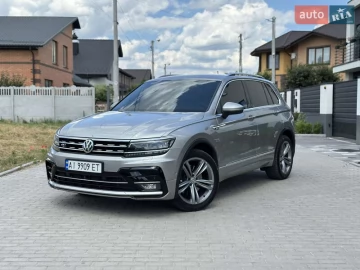 Авто Volkswagen Tiguan 2020 № 7819023
