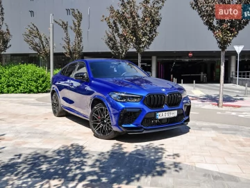 Авто BMW X6 M 2022 № 7819038