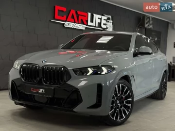 Авто BMW X6 2025 № 7819039
