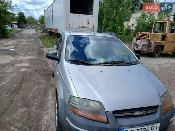 Авто Chevrolet Aveo 2005 № 7819043