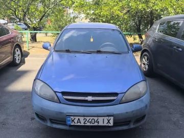 Авто Chevrolet Lacetti 2007 № 7819056