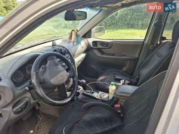 Авто Hyundai Santa Fe 2002 № 7819057