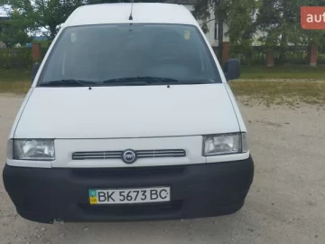 Авто Fiat Scudo 2000 № 7819058