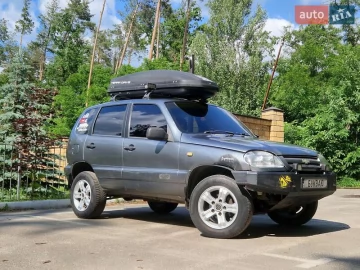 Авто Chevrolet Niva 2006 № 7819063