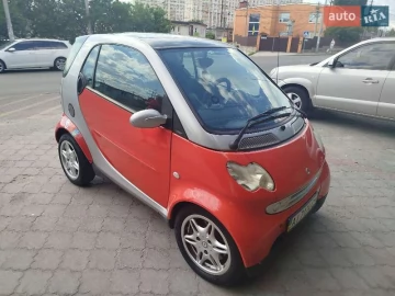 Авто smart Fortwo 2003 № 7819064