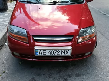 Авто Chevrolet Aveo 2006 № 7819065