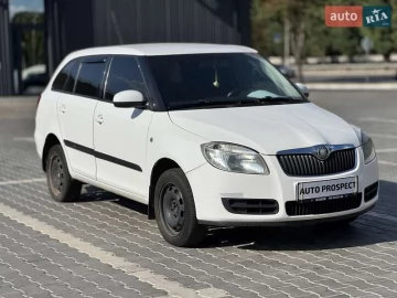 Авто Skoda Fabia 2008 № 7819070