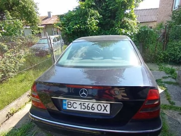 Авто Mercedes E-Class 2003 № 7819072