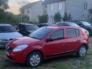 Авто Dacia Sandero 2009 № 7819074