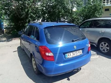 Авто Skoda Fabia 2008 № 7819075