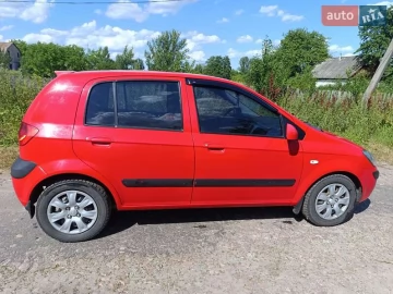 Авто Hyundai Getz 2008 № 7819079