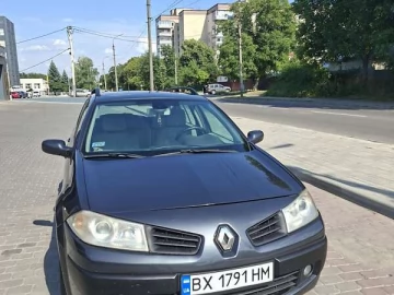 Авто Renault Megane 2006 № 7819080