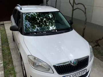 Авто Skoda Fabia 2010 № 7819093