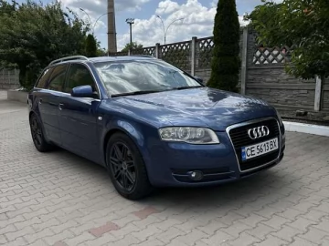 Авто Audi A4 2007 № 7819102