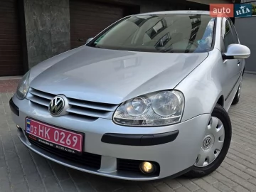 Авто Volkswagen Golf 2005 № 7819107
