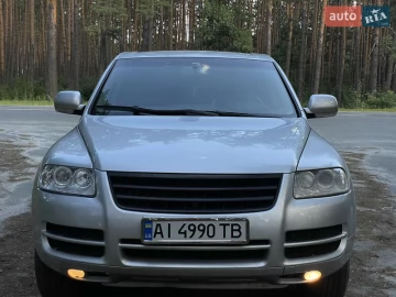 Авто Volkswagen Touareg 2002 № 7819108