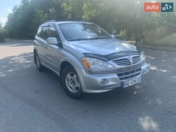 Авто SsangYong Kyron 2006 № 7819109