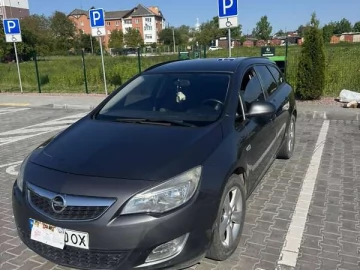 Авто Opel Astra 2011 № 7819110