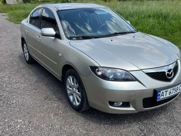 Авто Mazda 3 2008 № 7819114