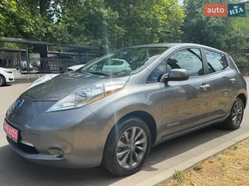 Авто Nissan Leaf 2014 № 7819118