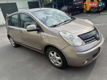 Авто Nissan Note 2007 № 7819120