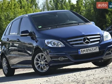 Авто Mercedes B-Class 2009 № 7819132