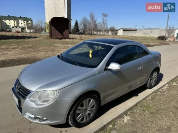 Авто Volkswagen Eos 2008 № 7819134
