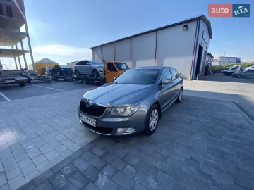 Авто Skoda Superb 2009 № 7819136
