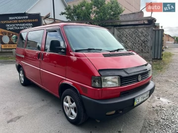 Авто Volkswagen Transporter 2001 № 7819138