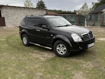 Авто SsangYong Rexton 2008 № 7819147