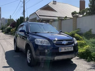 Авто Chevrolet Captiva 2007 № 7819152