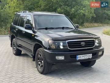 Авто Toyota Land Cruiser 2000 № 7819157