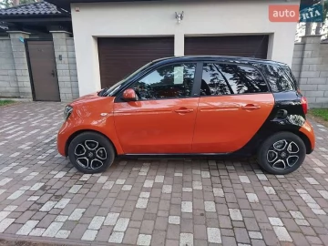 Авто smart Forfour 2018 № 7819160