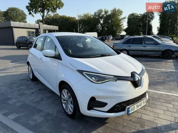 Авто Renault Zoe 2020 № 7819168