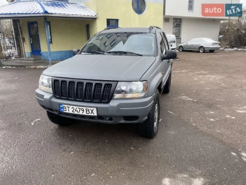 Авто Jeep Grand Cherokee 2002 № 7819174