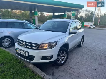 Авто Volkswagen Tiguan 2016 № 7819184