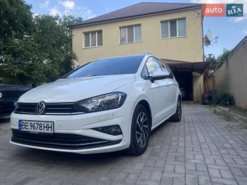 Авто Volkswagen Golf Sportsvan 2018 № 7819190