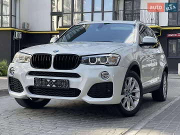Авто BMW X3 2017 № 7819194