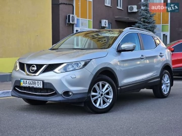 Авто Nissan Qashqai 2014 № 7819197