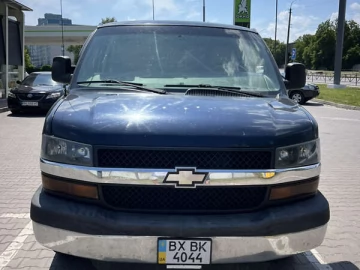 Авто Chevrolet Express 2006 № 7819201