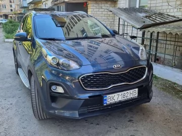 Авто KIA Sportage 2020 № 7819202