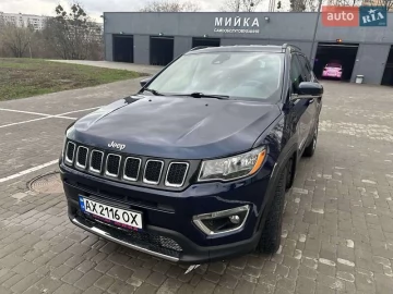 Авто Jeep Compass 2021 № 7819217