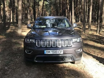 Авто Jeep Grand Cherokee 2017 № 7819230