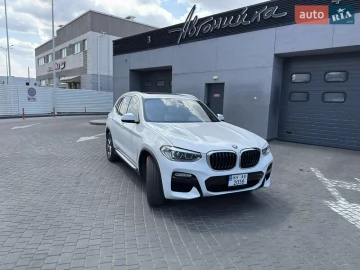 Авто BMW X3 2020 № 7819236