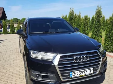Авто Audi Q7 2015 № 7819237